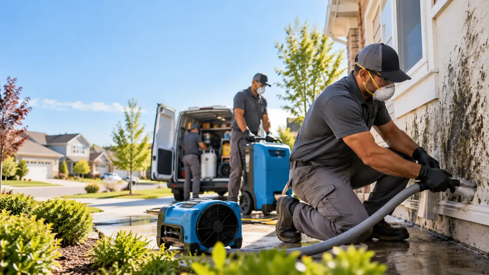 Mold Remediation in Roscoe, PA