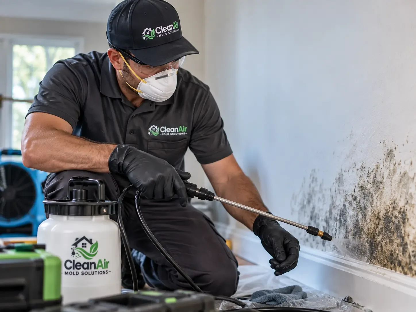 Why choose Mold Remediation in Roscoe, PA